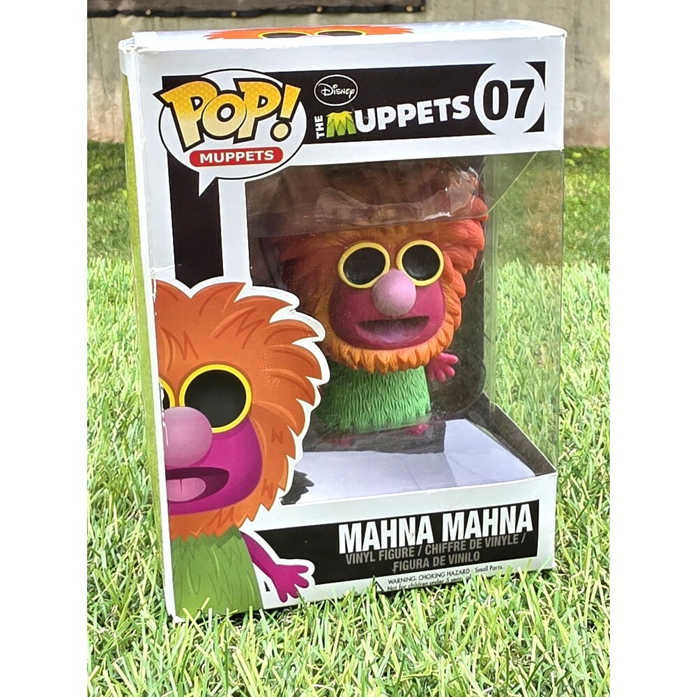 Funko Pop! Disney The Muppets #07 Mahna Mahna Box Has Flaws In Pop Protector